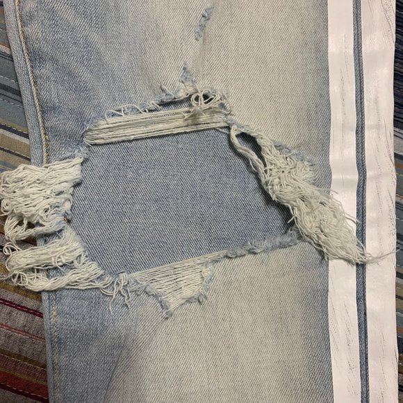 Amiri Broken Track Jeans 32 - Picture 3 of 13